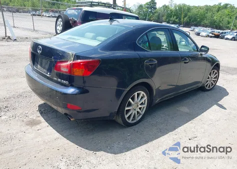 2007 Lexus Is from USA, damaged, VIN JTHCK262775014551